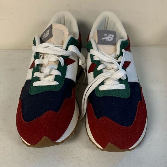 New Balance Men’s Size 11.5 The Intelligence Choice 237 Sneakers, Red Green Navy main image 7